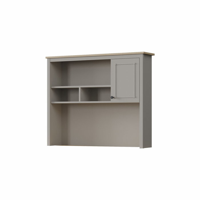 Hanah Home Sento - Mm1.43.21.U1 Unidad de Estudio Gris y Roble